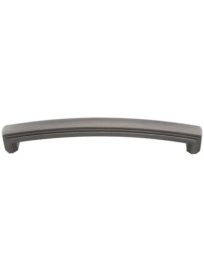 Delgado Cabinet Pull - 6 1/4 inch Center-to-Center in Brushed Pewter.